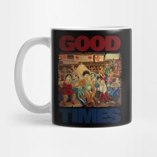 VUNTAGE GOOD TIMES DANCE BLM Mug